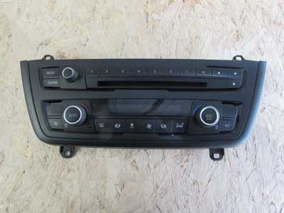 BMW AC Heater Climate and Radio CD Controls Head Unit 64119287336 F30 320i 328i 335i F32 4 Series